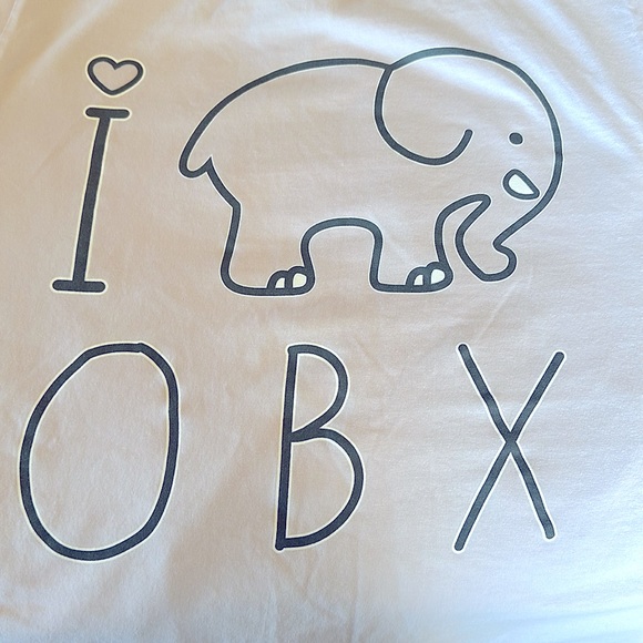 NWOT - Light Purple Ivory Ella Short Sleeve Tee - I love OBX - Large - Picture 6 of 7